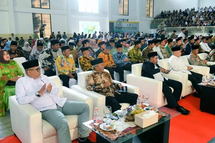 Plt Bupati Palas Hadiri Pembukaan STQH Tingkat Provinsi Sumut Ke XVIII Tahun 2023