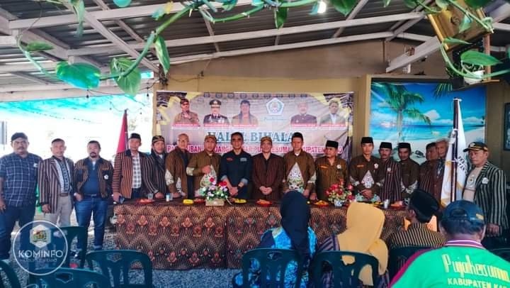 Wakil Bupati Karo Hadiri Halal Bihalal dan Silaturahmi Warga Pujakesuma Kab. Karo