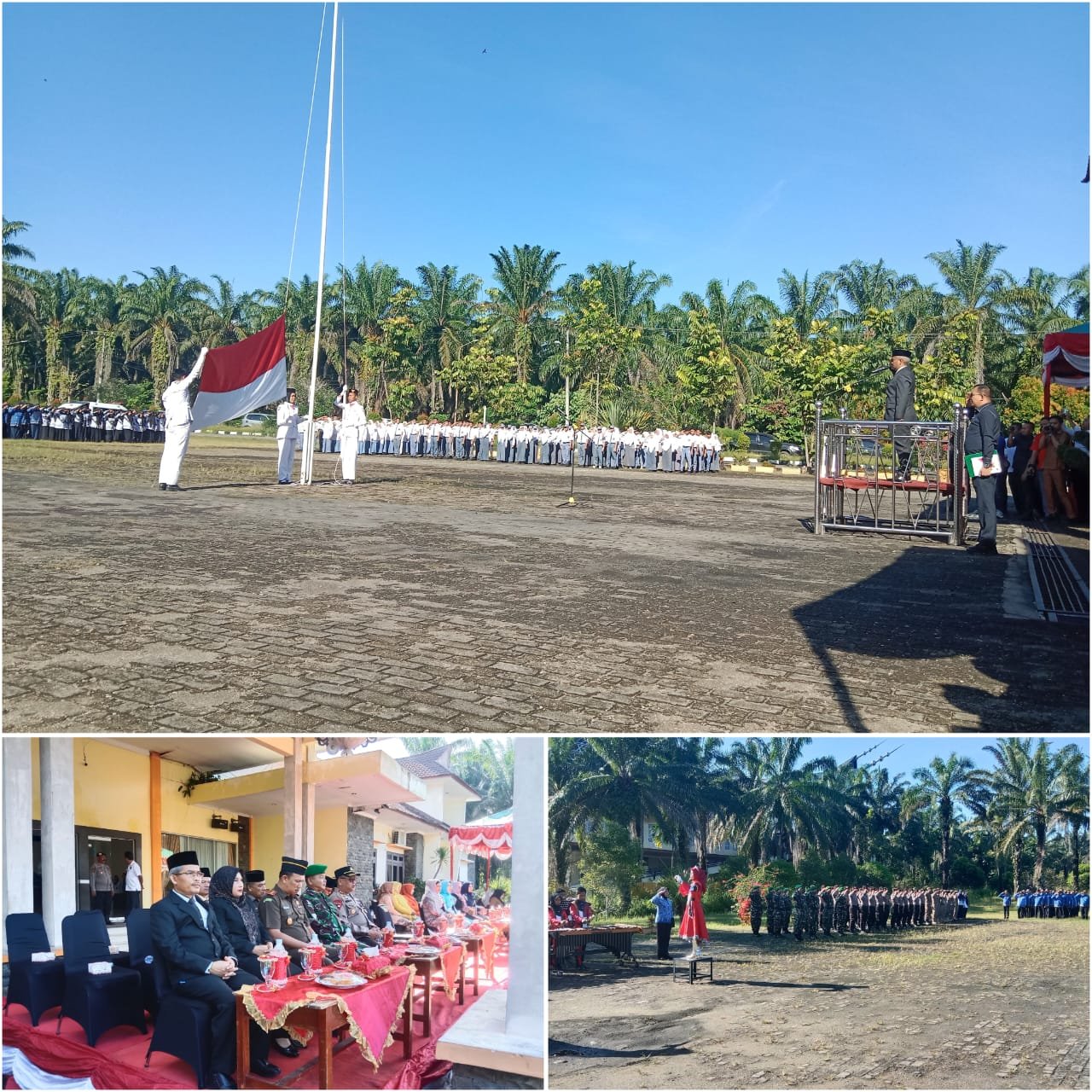 Pemkab Palas Gelar Upacara Hari Kebangkitan Nasional Ke 115 Tahun 2023