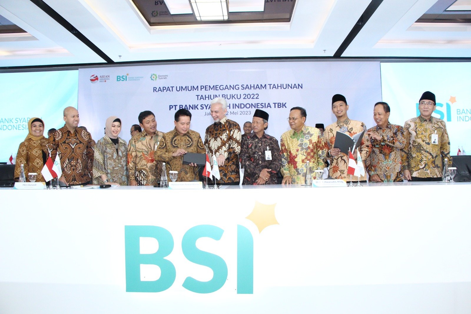 RUPST BSI Sepakat Perkuat Transformasi Digital dan Culture