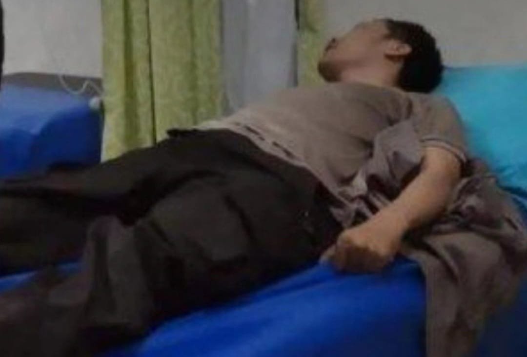 Oknum Polisi Nekat Curi Motor Babak Belur Dihajar Warga