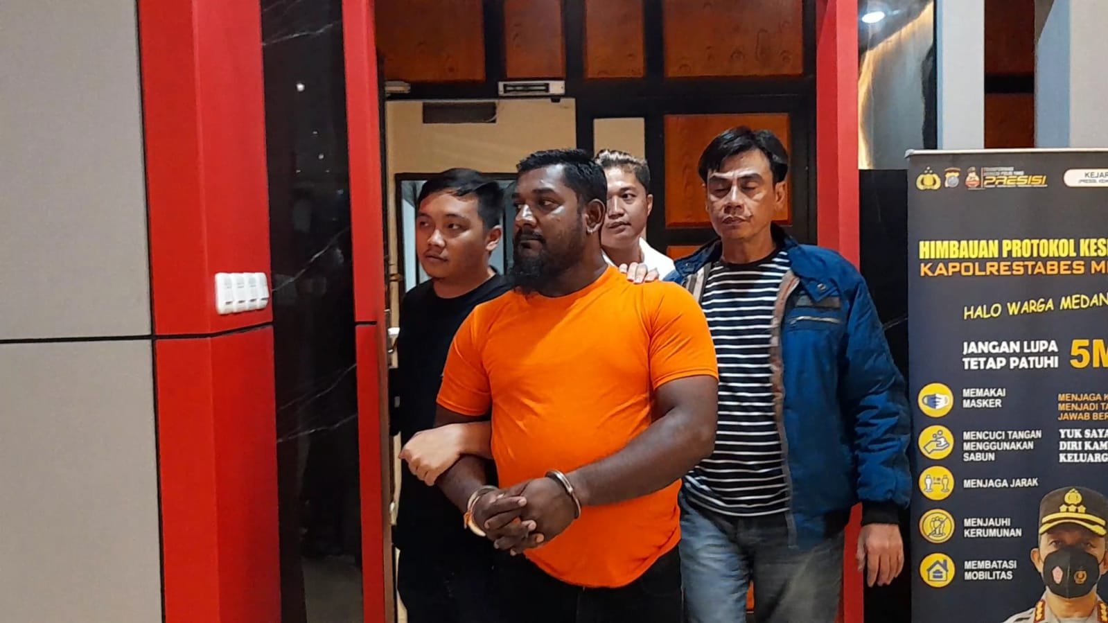 Rakes Pengancam Bunuh Wartawan Gagal Jalani Sidang Perdana di PN Medan