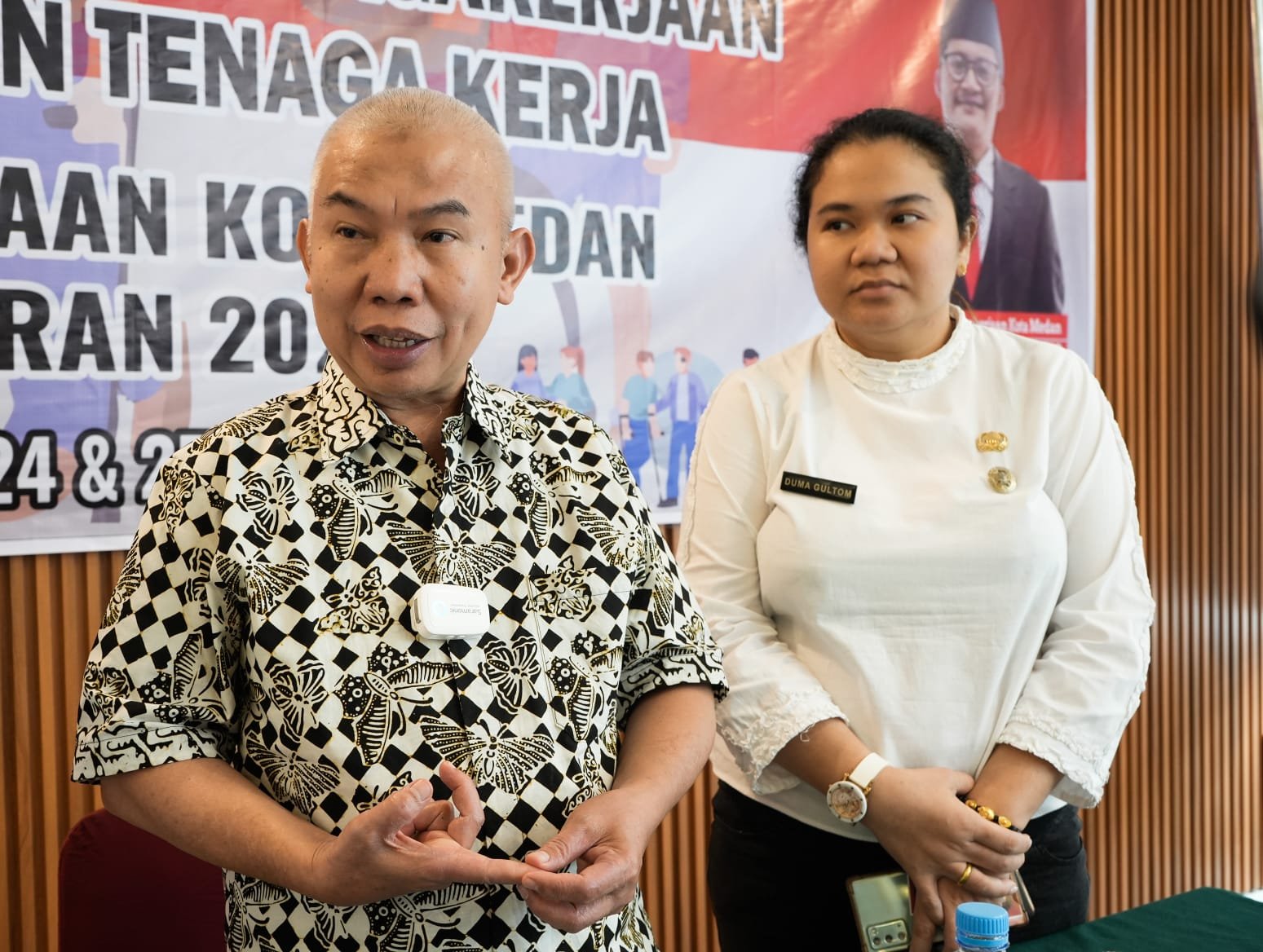 Disnaker Medan Sosialisasikan Program Penempatan Tenaga Kerja Disabilitas