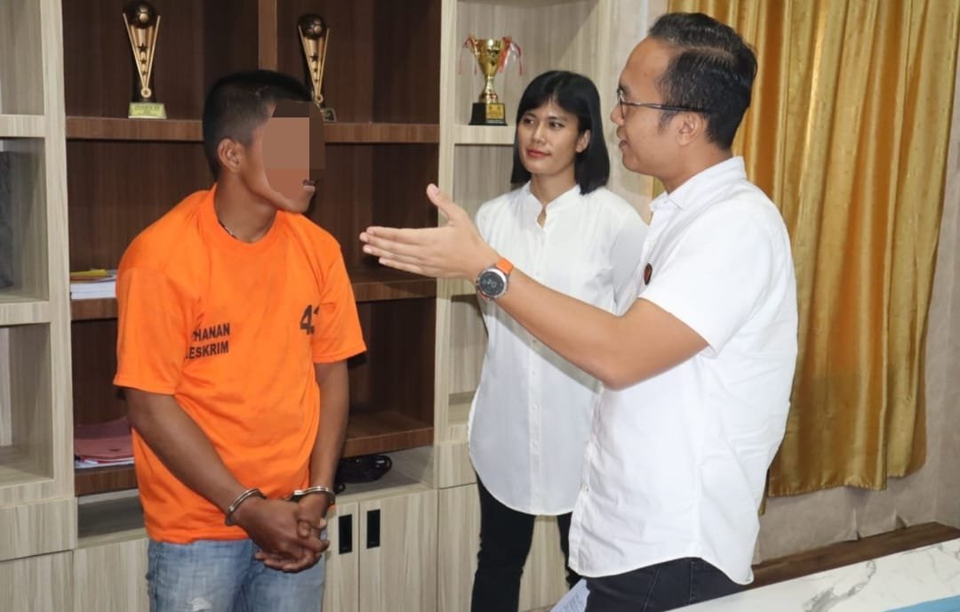 Bawa Lari dan Setubuhi Siswi Sekolah, Pemuda Asal Simalungun Diciduk Polresta Deli Serdang di Samosir