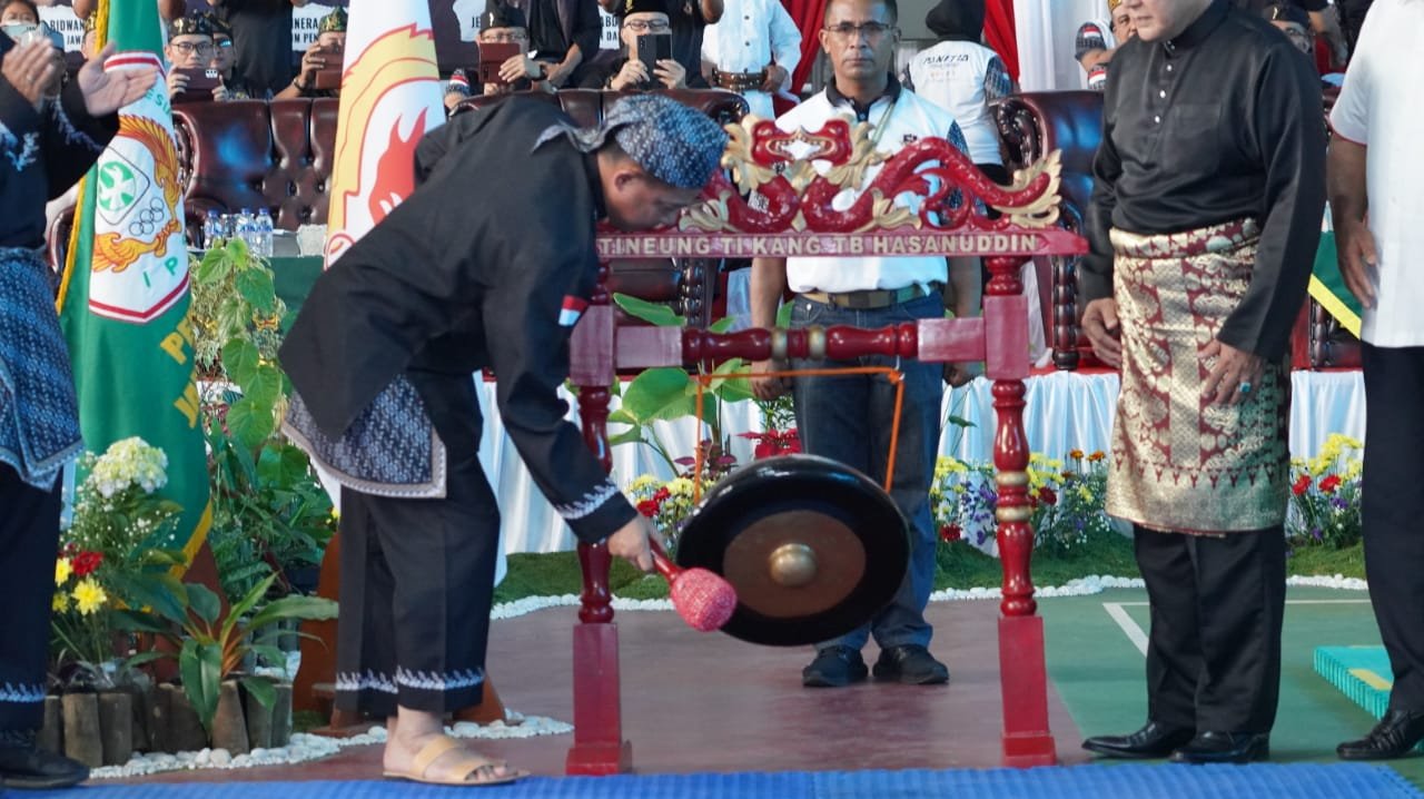 Wakasad Buka Kejuaraan Terbuka Pencak Silat Piala Kasad 2023