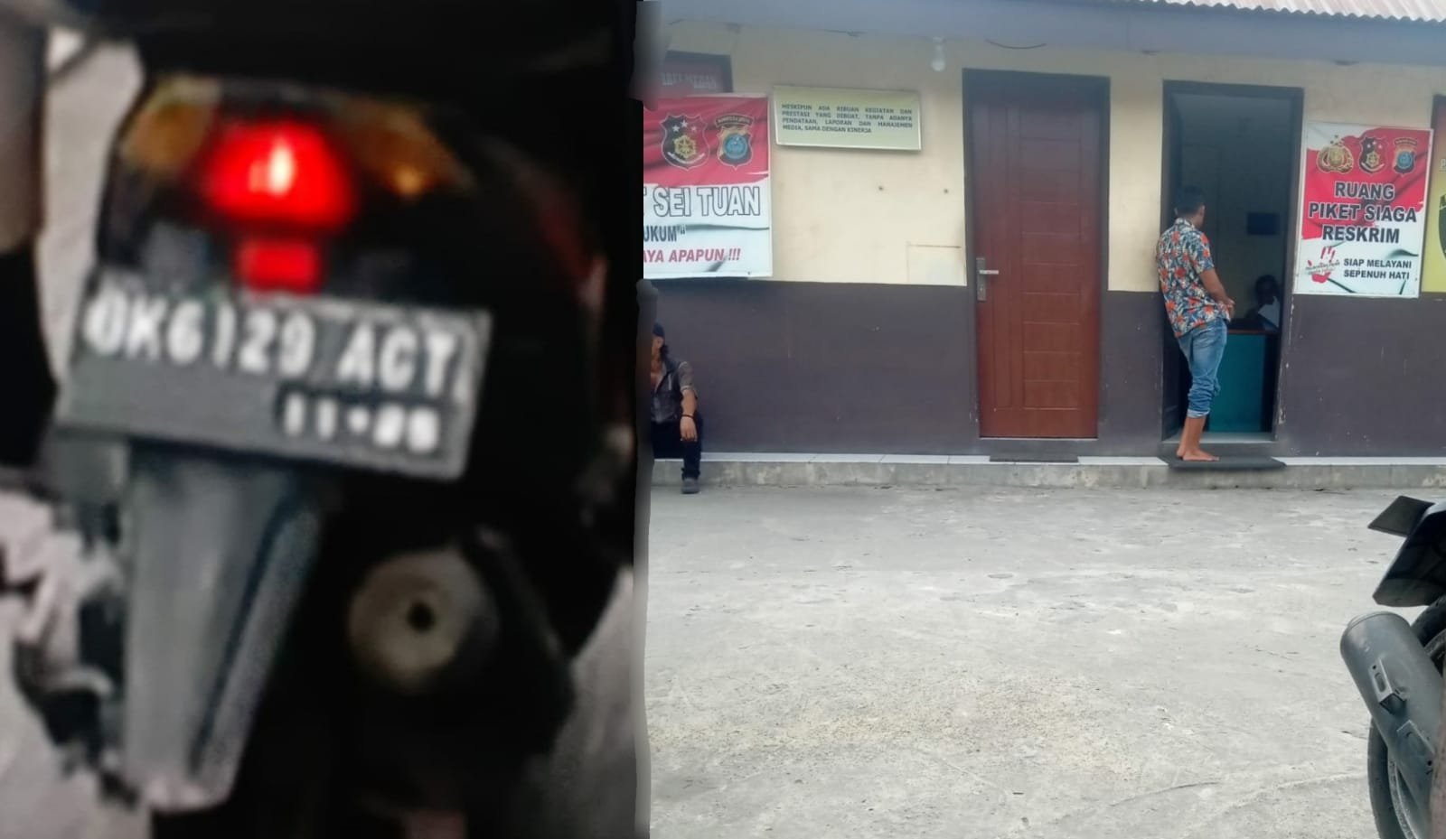 Sepeda Motor Honda Beat Warga Pasar V Tembung Digondol Maling di Depan Rumah