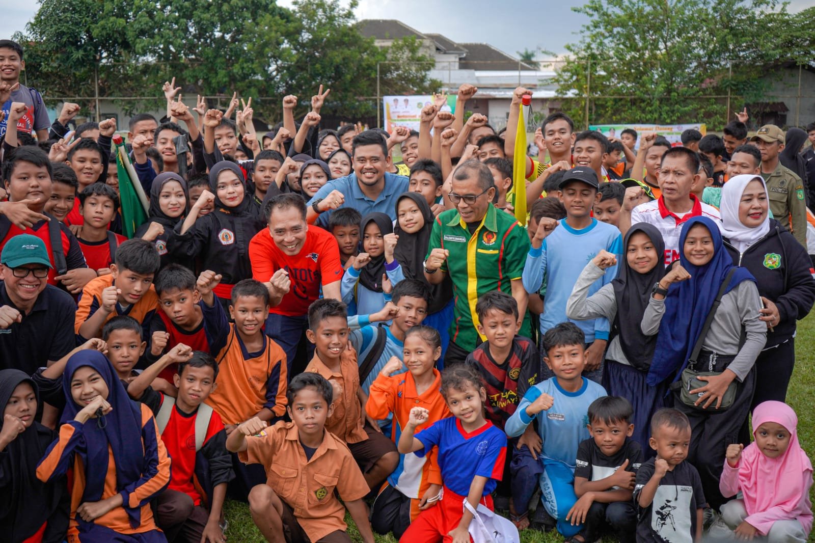 1.500 Atlet Pelajar Ikuti Popkot Medan 2023, Bobby Nasution: Mereka Anak-Anak Yang Luar Biasa