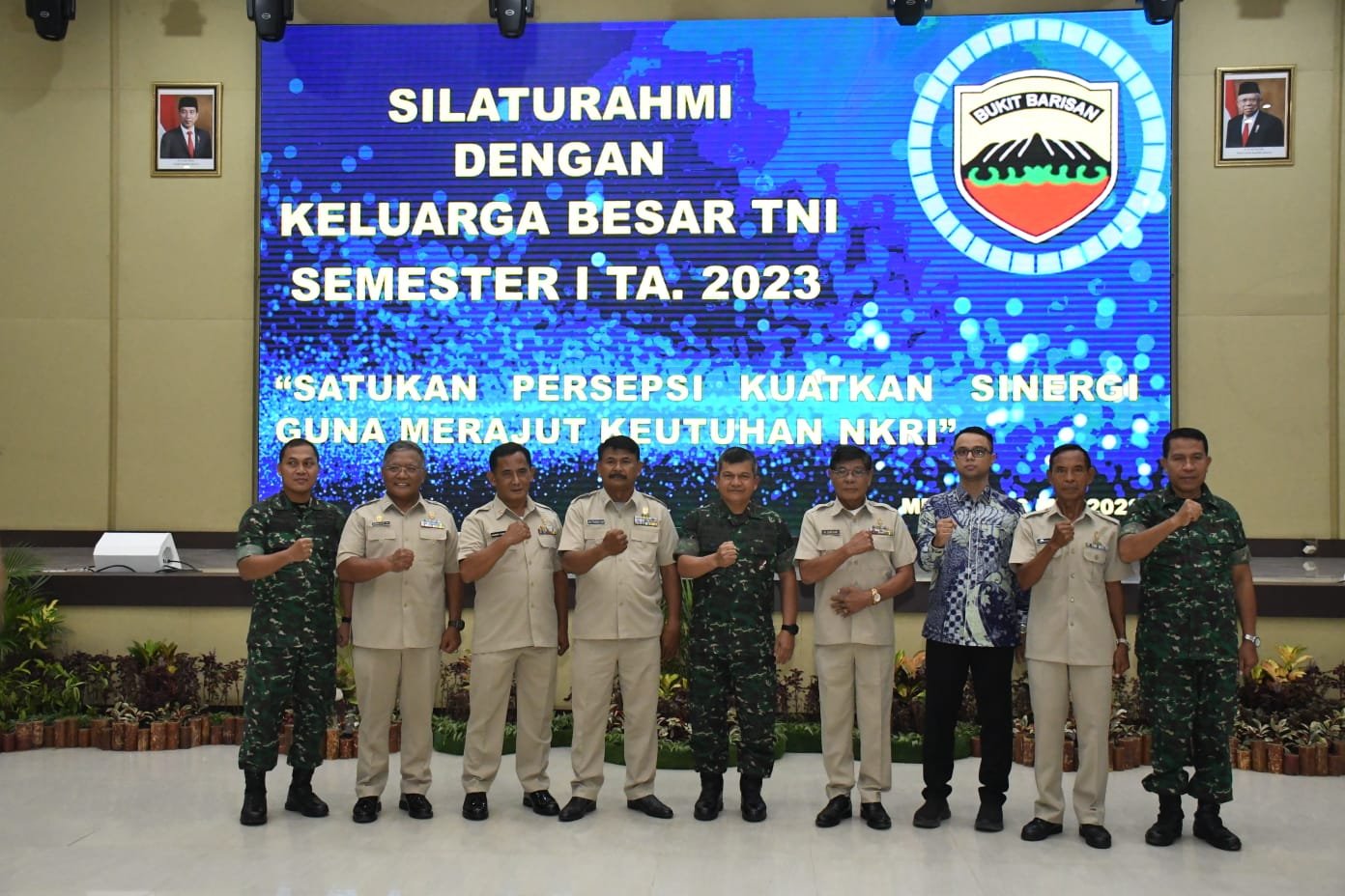 Kodam I/BB Ajak Keluarga Besar TNI Wilayah Sumut Atasi Berbagai Krisis