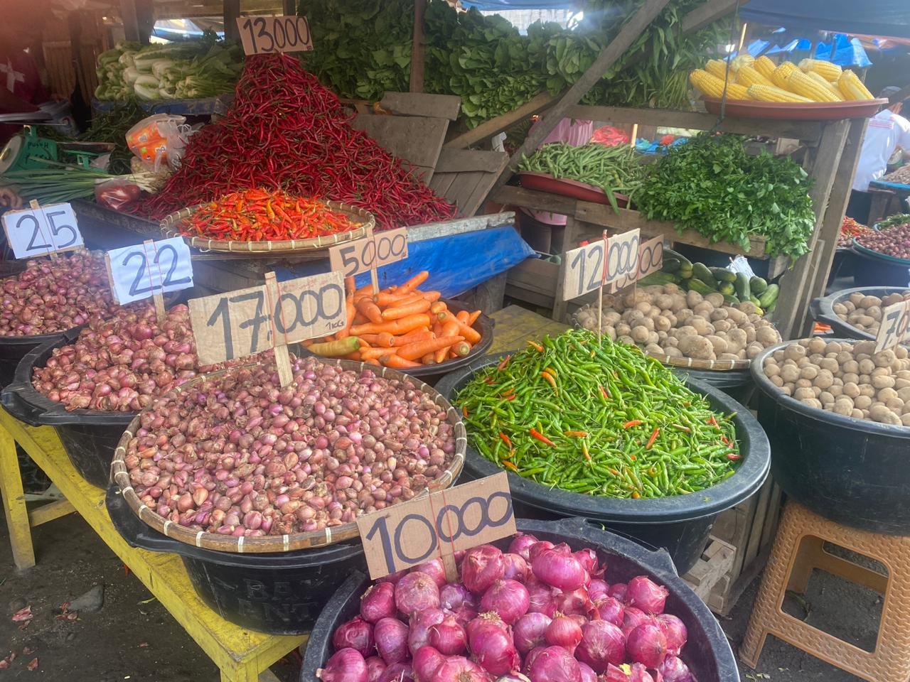 Akhir Pekan Harga Cabai Kembali Turun