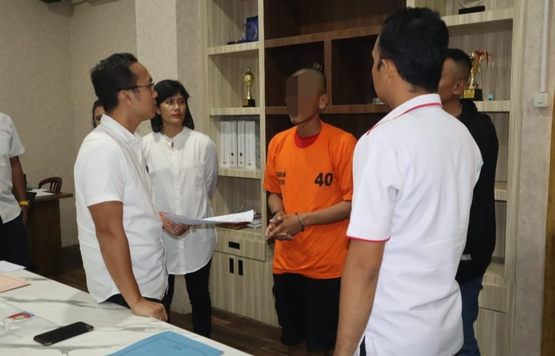 Polresta Deli Serdang Ciduk Pelaku Pencabulan Anak di Bawah Umur