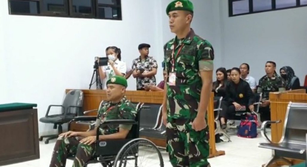 Terbukti Bawa 75 Kg Sabu dan 40 Ribu Ekstasi, 2 Oknum TNI Lolos dari Hukuman Mati