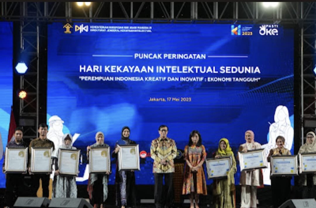 Raih WIPO Awards 2023, Paragon Dukung Kekayaan Intelektual Makin Maju