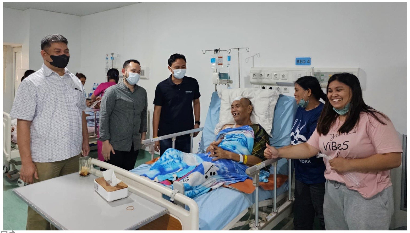 RSUP HAM Sukses Lakukan Coiling Aneurisma Perdana pada Pasien Stroke