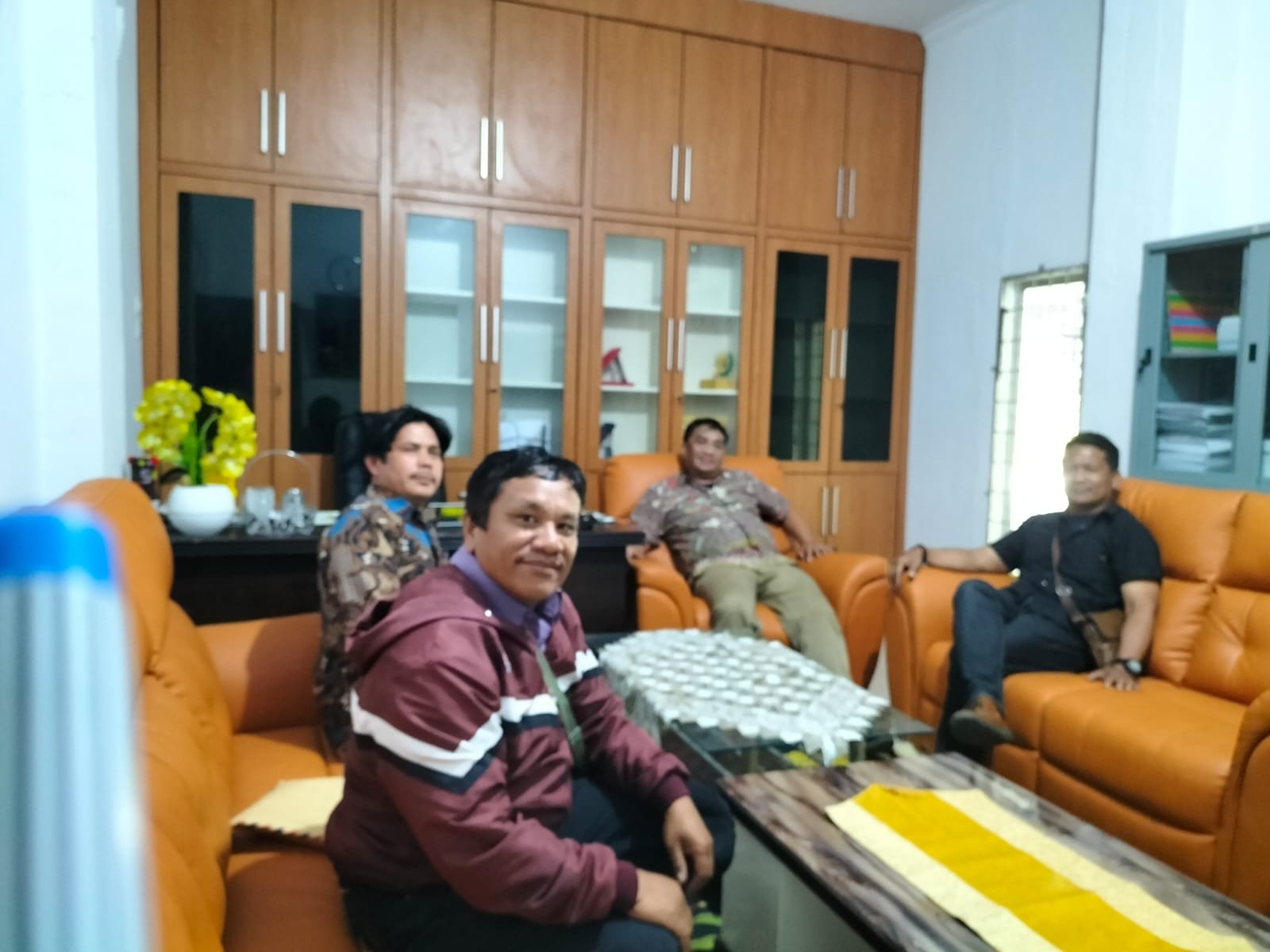 PABPDSI Karo Bahas Program Kerja Bersama Ketua Komisi A DPRD Karo