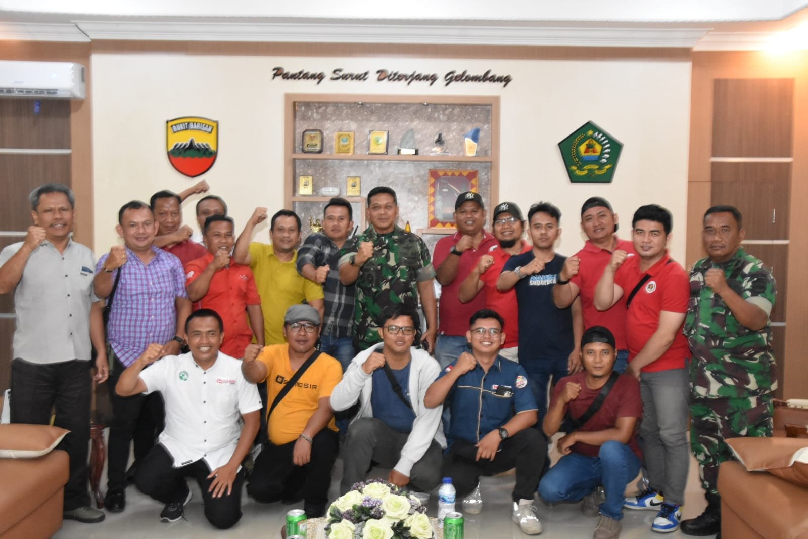 Wartawan Bangga dan Hormat Kepada Danrem 023/KS