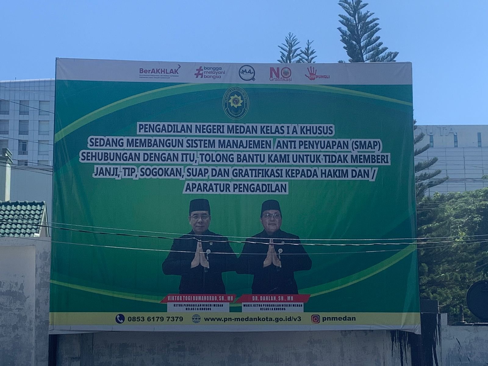 Cegah Suap di Lembaga Peradilan, Ini Dilakukan PN Medan