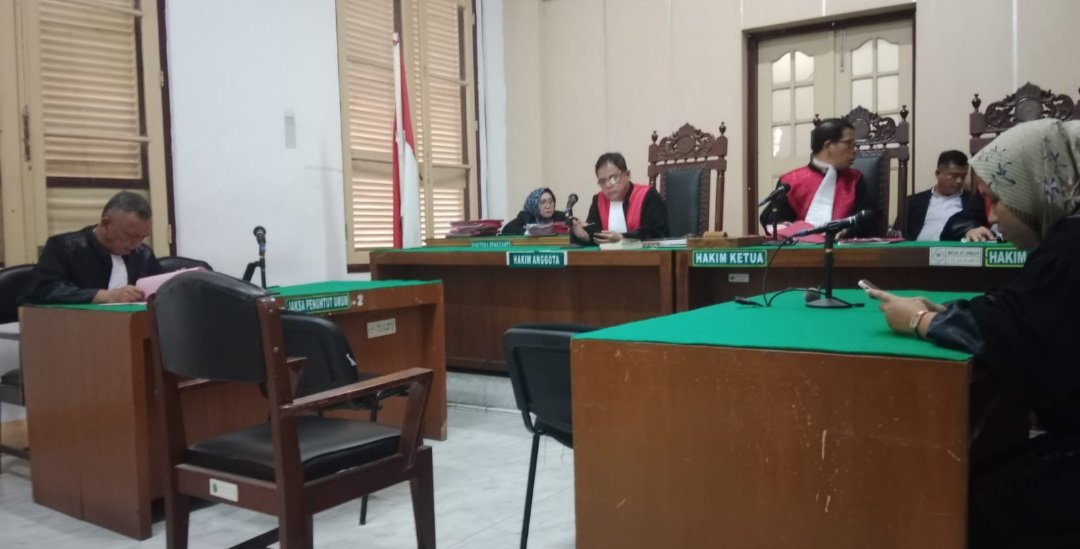 2 Terdakwa Kurir 2 Kg Sabu Dituntut 17 Tahun Bui