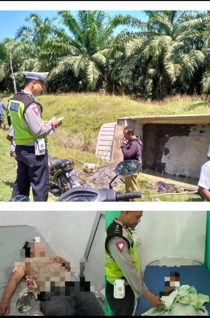 Tragis, Ibu dan Anak Meninggal Dunia Ditabrak Mobil Dum Truk