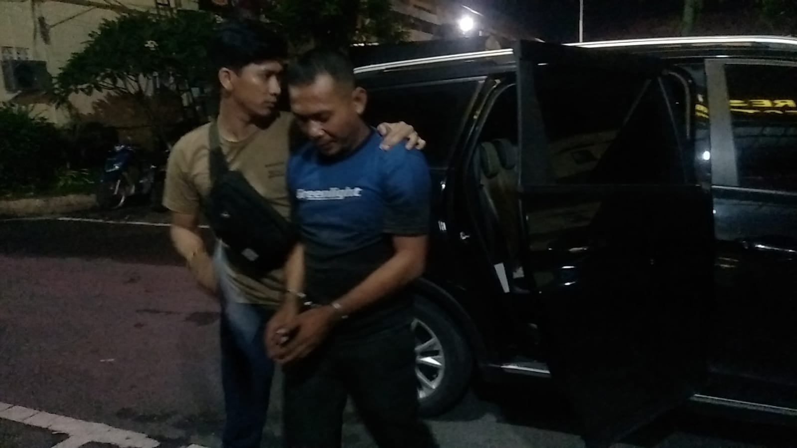 Polrestabes Medan Tangkap Pelaku Cabul Anak Kelas 4 SD