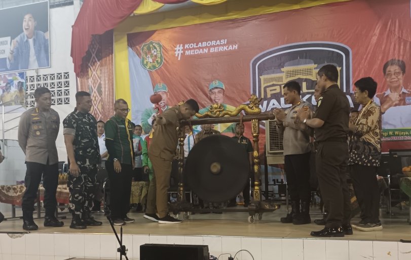 Buka Piala Wali Kota Medan 2023, Bobby Motivasi Atlet Medan