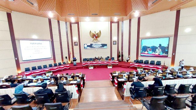 DPRD Kota Medan Gelar Paripurna Laporan Pansus Tentang Perlindungan Disabilitas dan Lansia