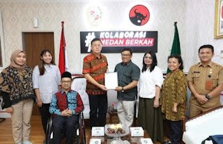 Ketua DPRD Medan Terima Kunjungan Komnas Anti Kekerasan Terhadap Perempuan