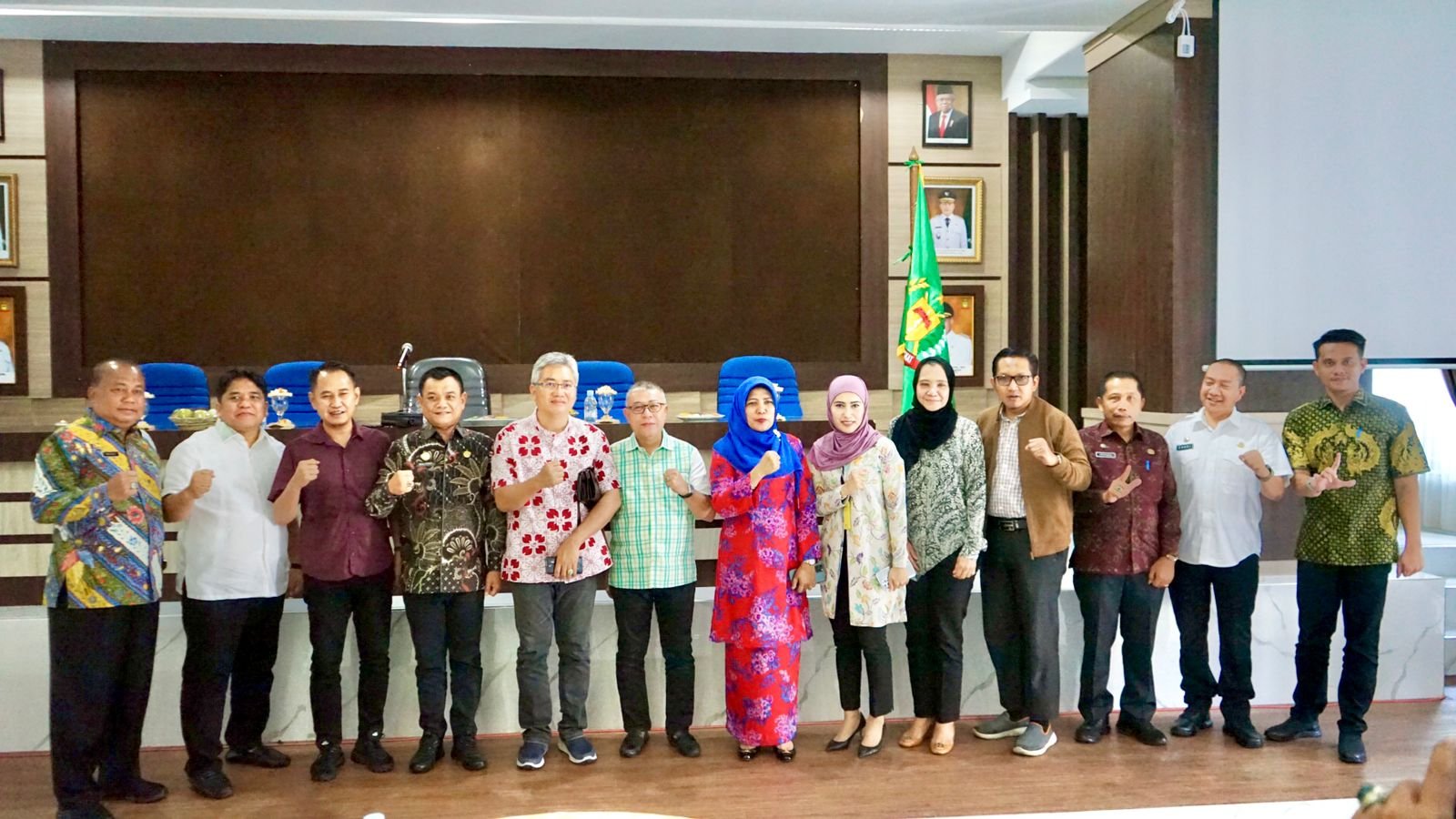 DPRD Provinsi Sumut Dapil XII Kunker ke Pemkab Langkat