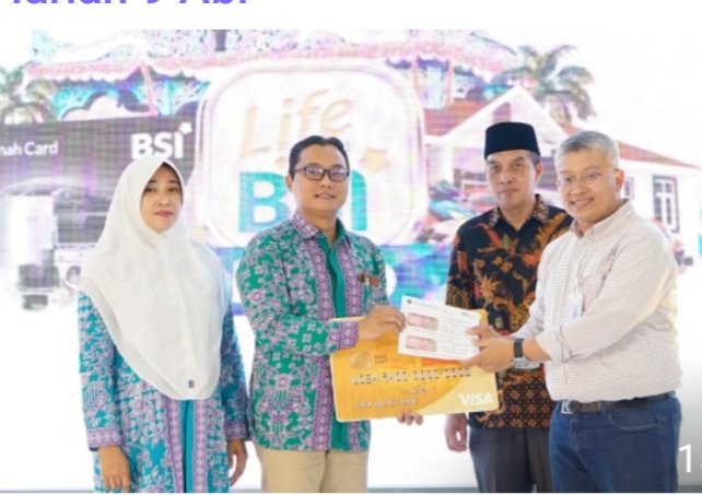 BSI Dipercaya Kemenag Salurkan Living Cost Jemaah Haji