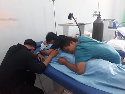 Beberapa Jam Sebelum Berangkat. 1 Jemaah Calon Haji Kloter 12 Wafat di Ruang Makan