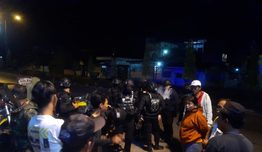 Polsek Tuntungan Antisipasi 3C dan Geng Motor