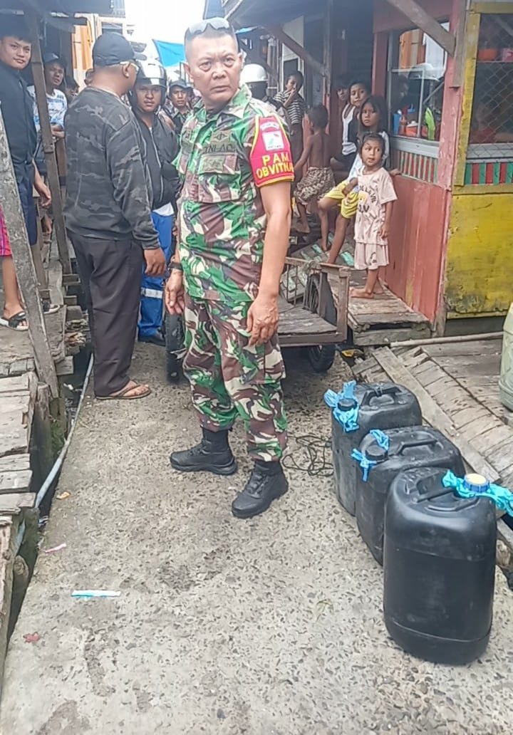 Pertamina Patra Niaga bersama APH Laksanakan Patroli Jalur Pipa BBM di Belawan