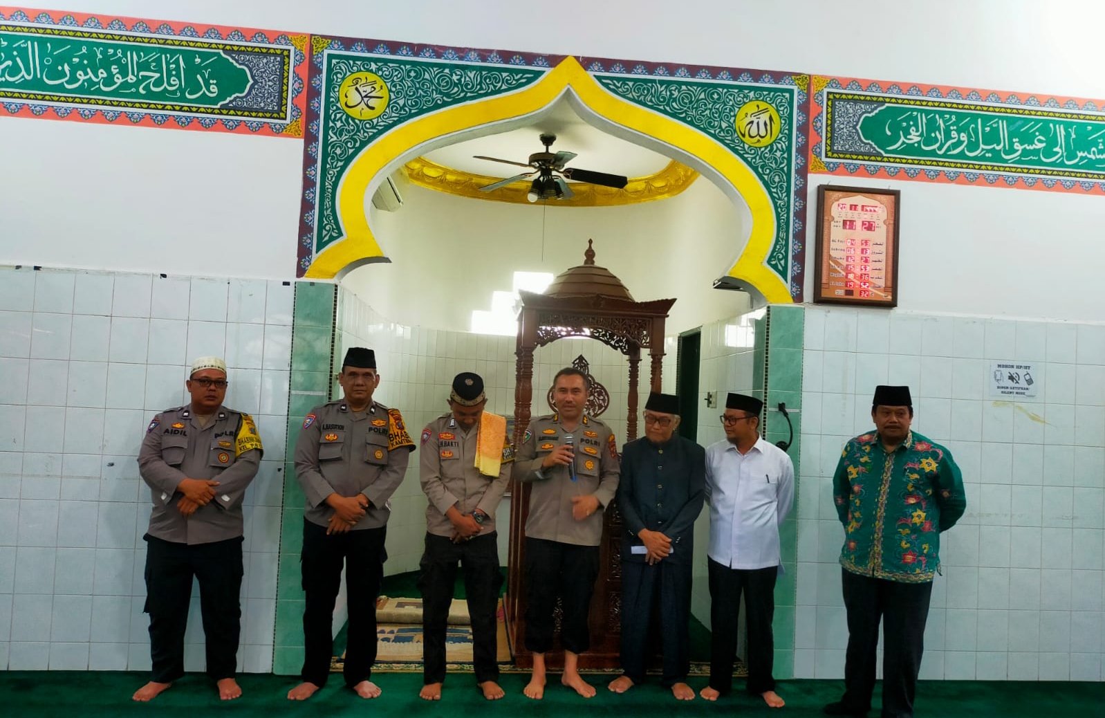 Polsek Percut Sei Tuan Juara I Lomba Dai Kamtibmas Dalam Rangka Hari Bhayangkara ke 77 Tingkat Polrestabes Medan.