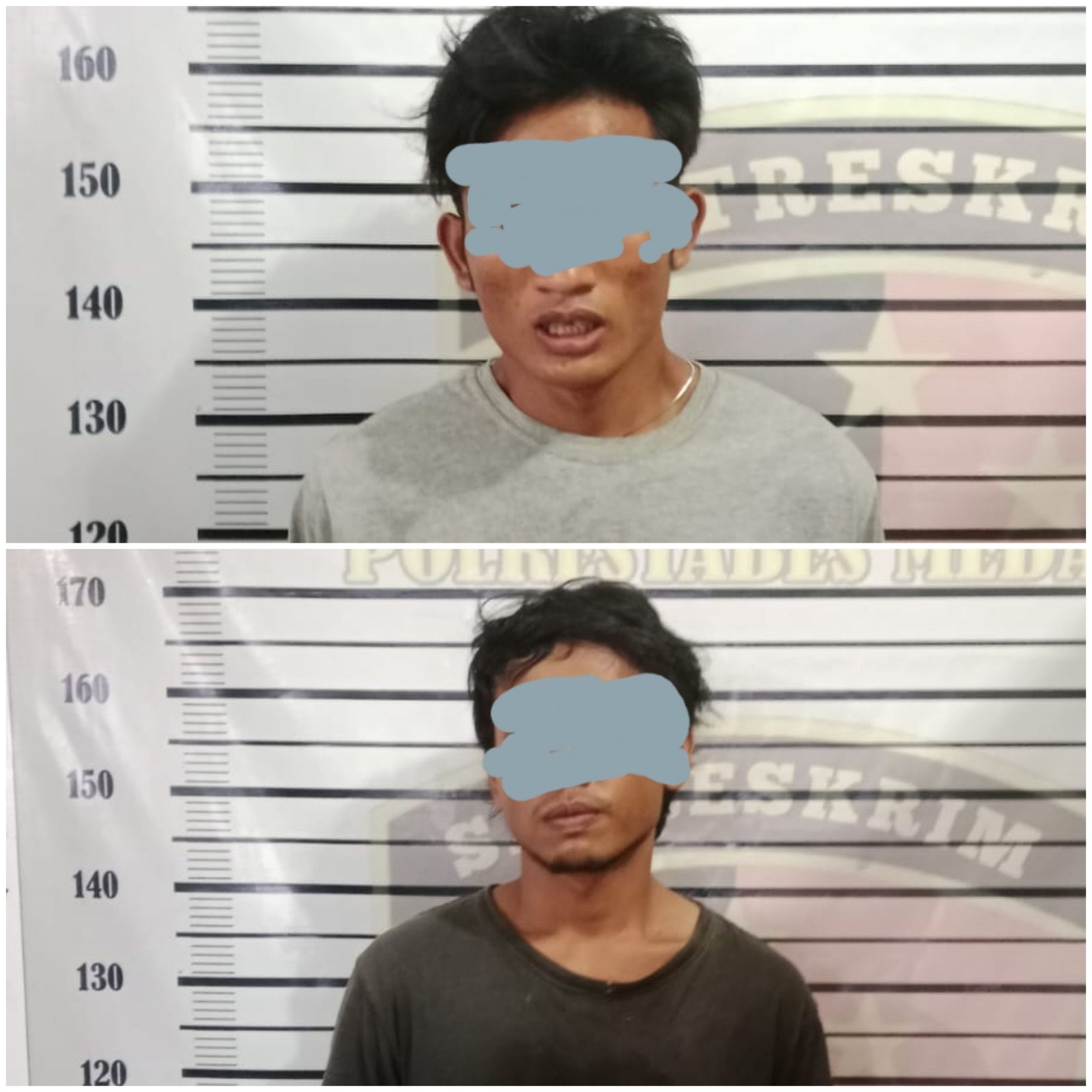 Polsek Patumbak Ringkus Dua Maling Spesialis Kabel