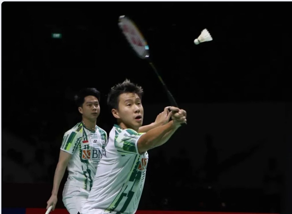 Kevin/Marcus Mundur dari Indonesia Open 2023