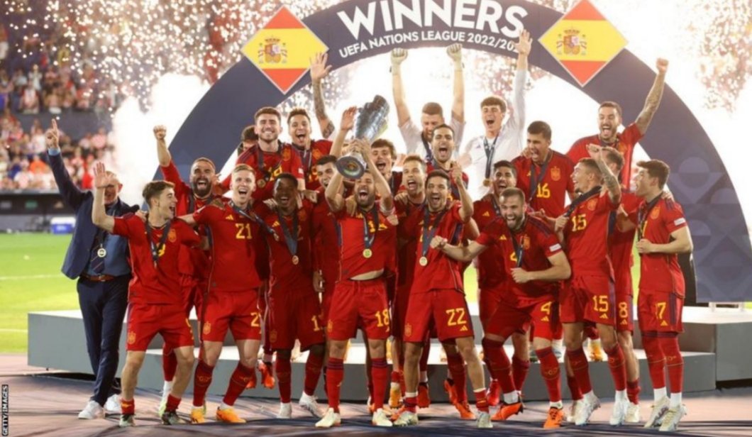Kalahkan Kroasia Lewat Adu Penalti 5-4, Spanyol Juara UEFA Nations League 2022/ 2023