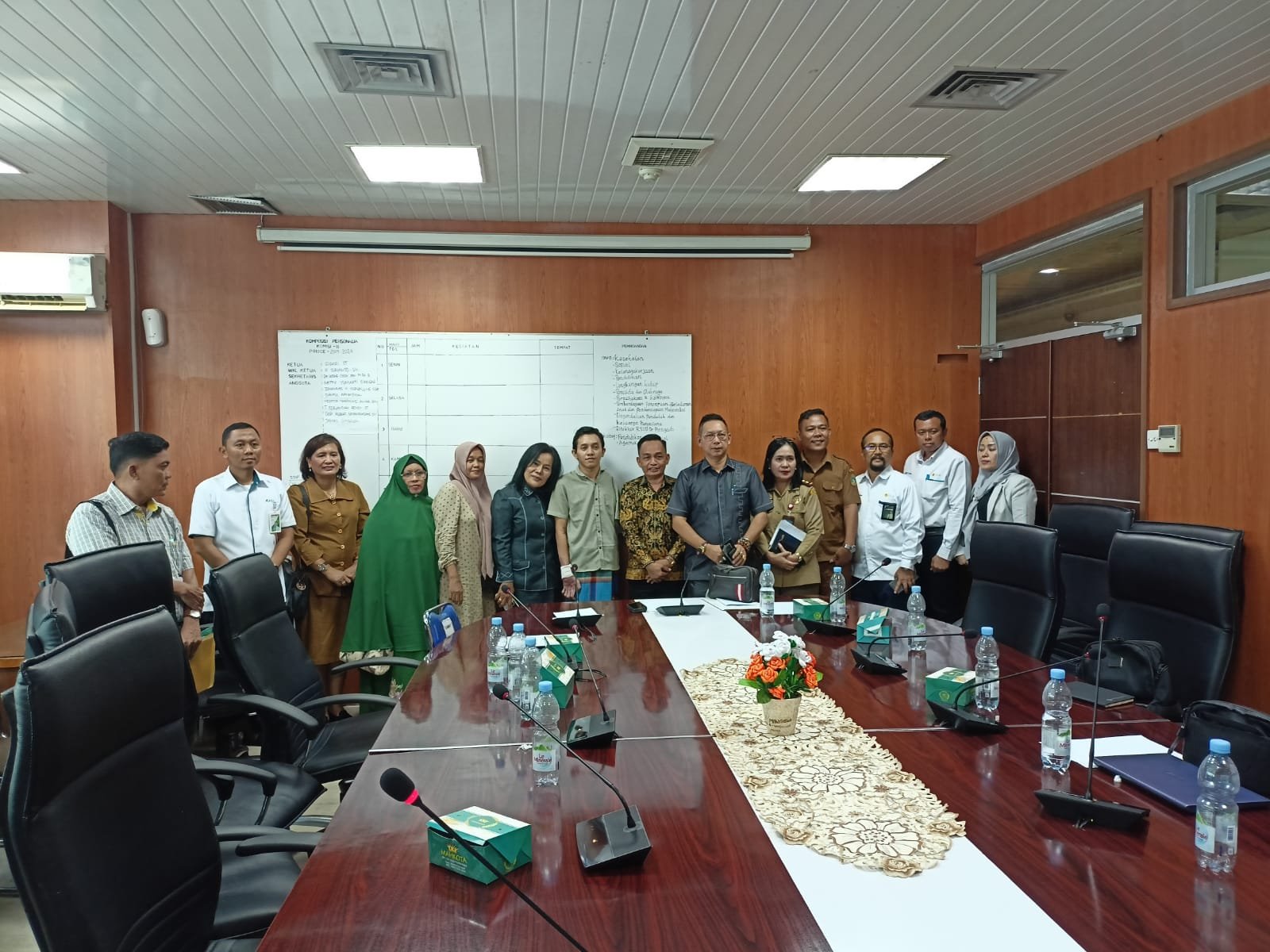 Komisi 2 DPRD Medan Rekomendasikan Penyelesaian Karyawan Korban Kecelakaan Kerja PT. Agung Cakra Nusantara