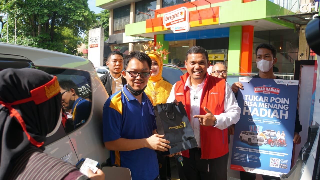 Sambut Hari Lahir Pancasila, Pertamina Hadirkan MyPertamina Tebar Hadiah 2023