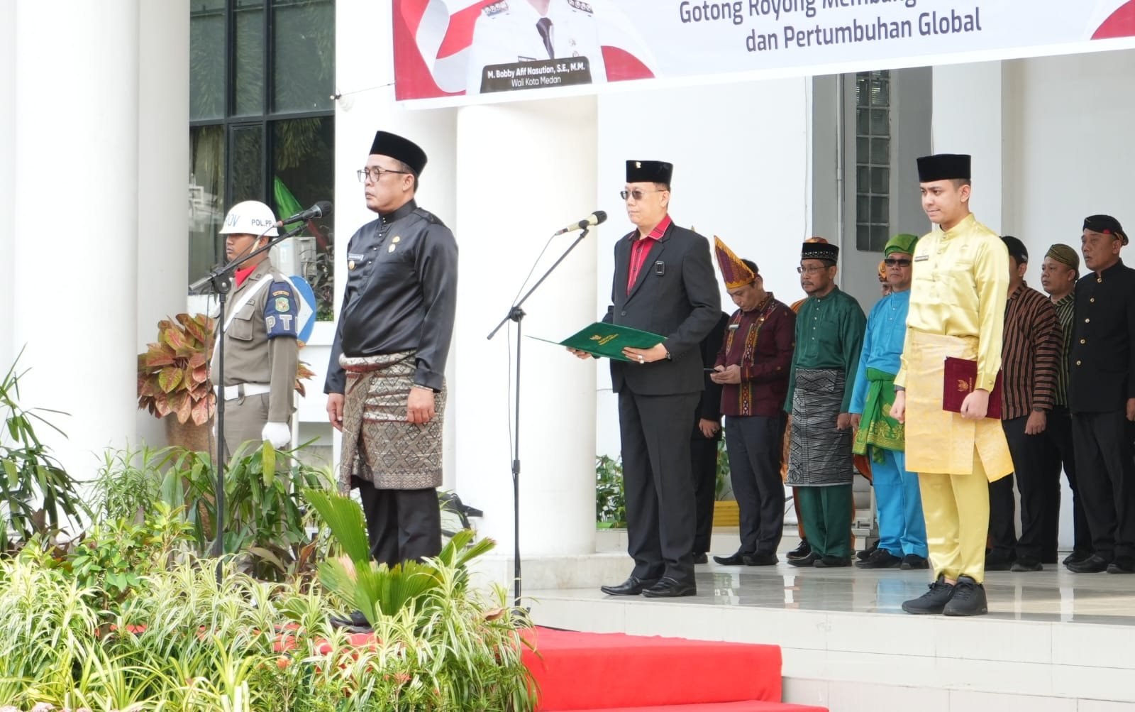 Wakil Wali Kota Medan Mengajak ASN Pemko Medan Memaknai Butir-Butir Pancasila