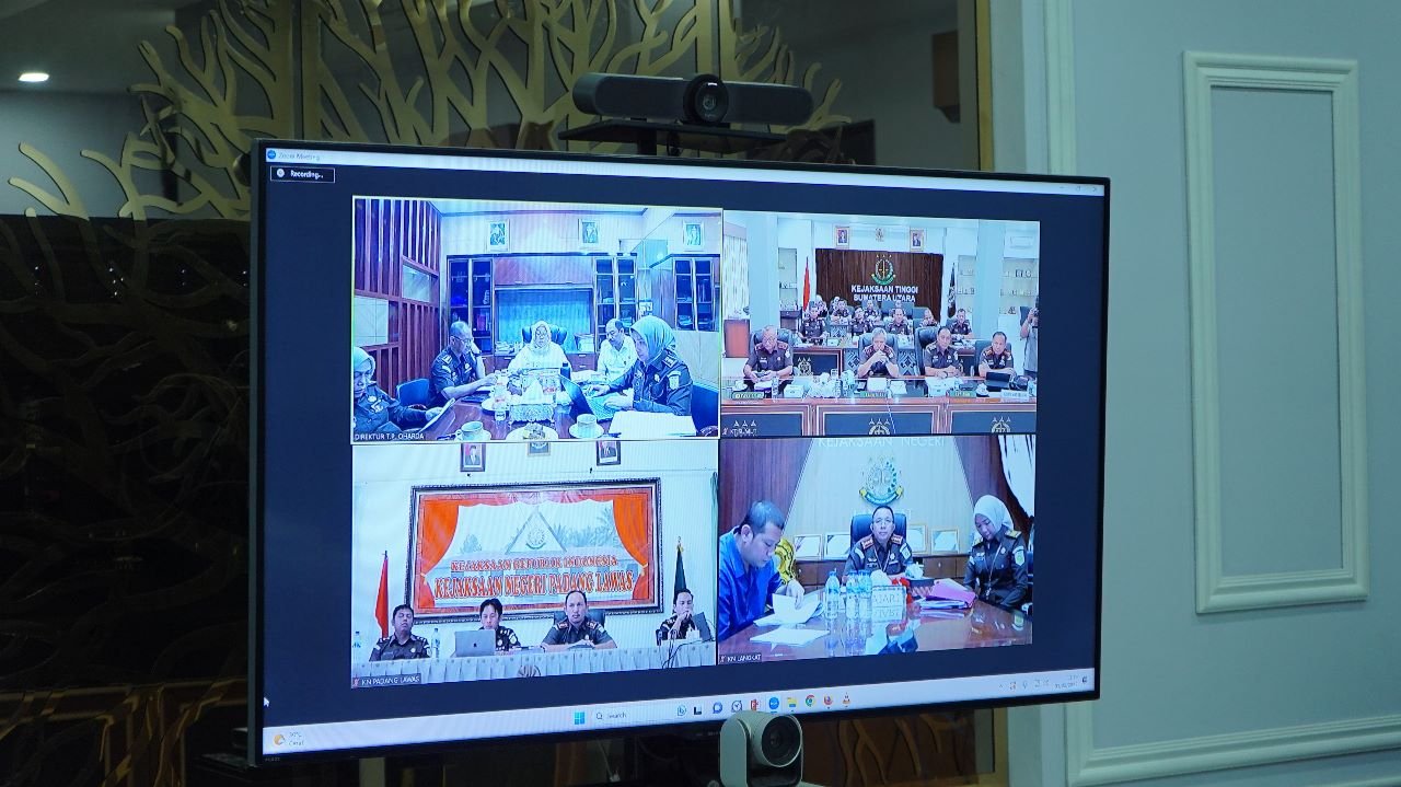 3 Perkara Usulan Kejati Sumut Kembali Dihentikan Secara RJ