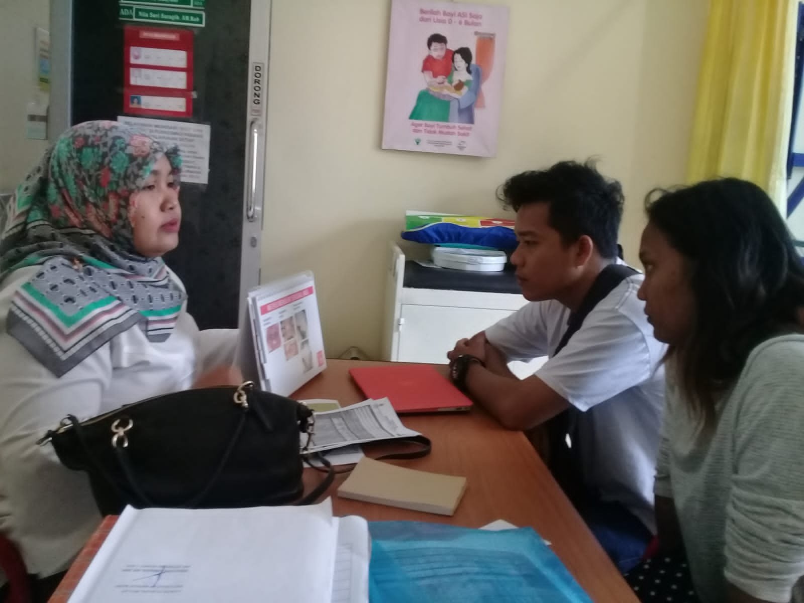 Cegah Infeksi Menular Seksual dan HIV/AIDS, Puskesmas Padang Bulan Luncurkan Genit Manis