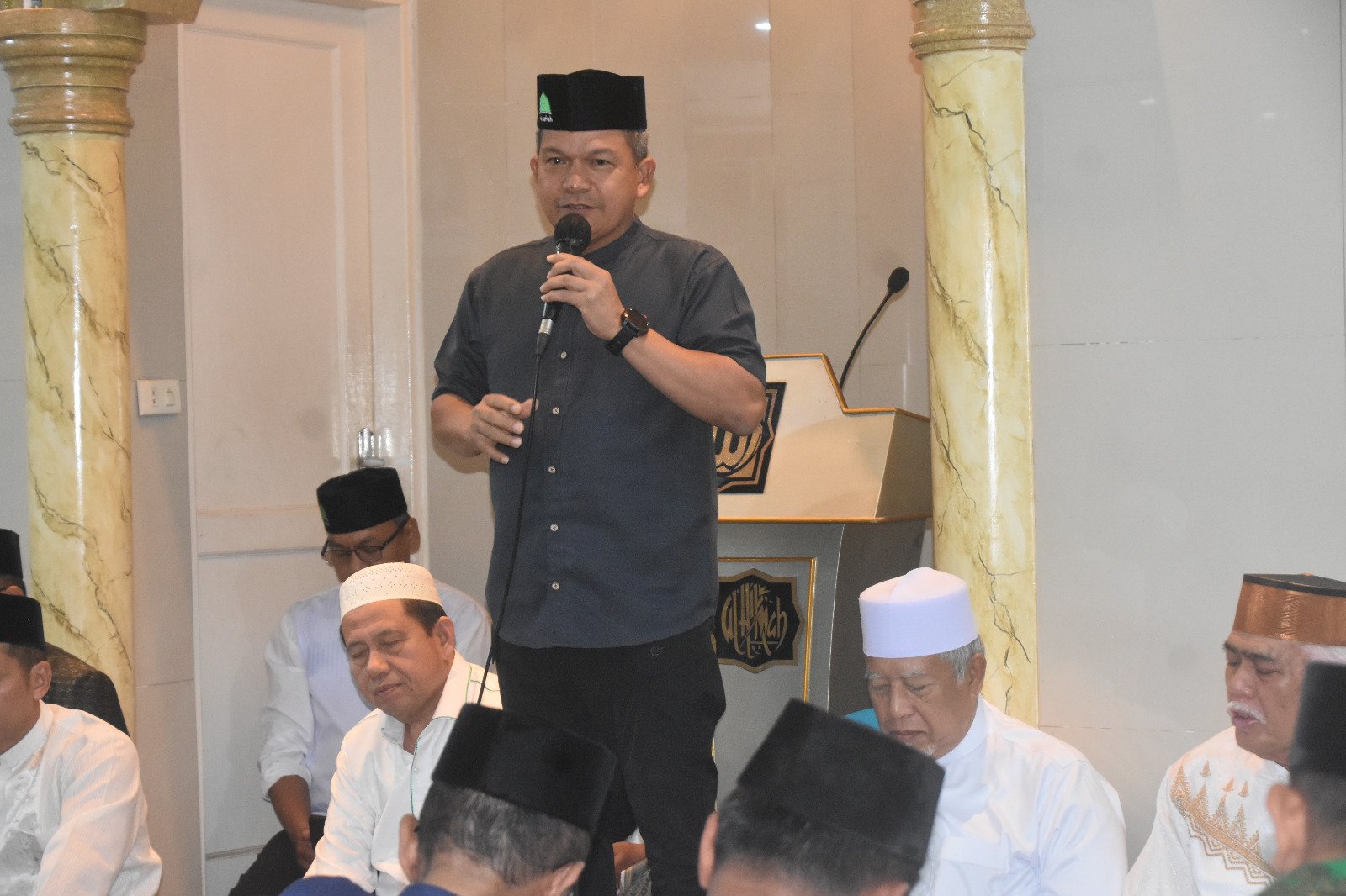 Bangkitkan Semangat Umat Muslim, Pangdam I/BB Ingatkan Untuk Memakmurkan Masjid