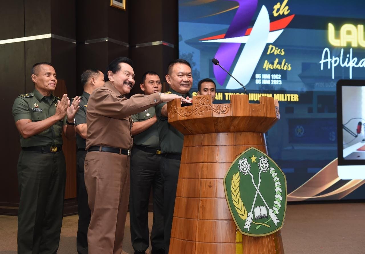 Kasad Berikan Kuliah Umum dan Launching Sister-Siakad STHM