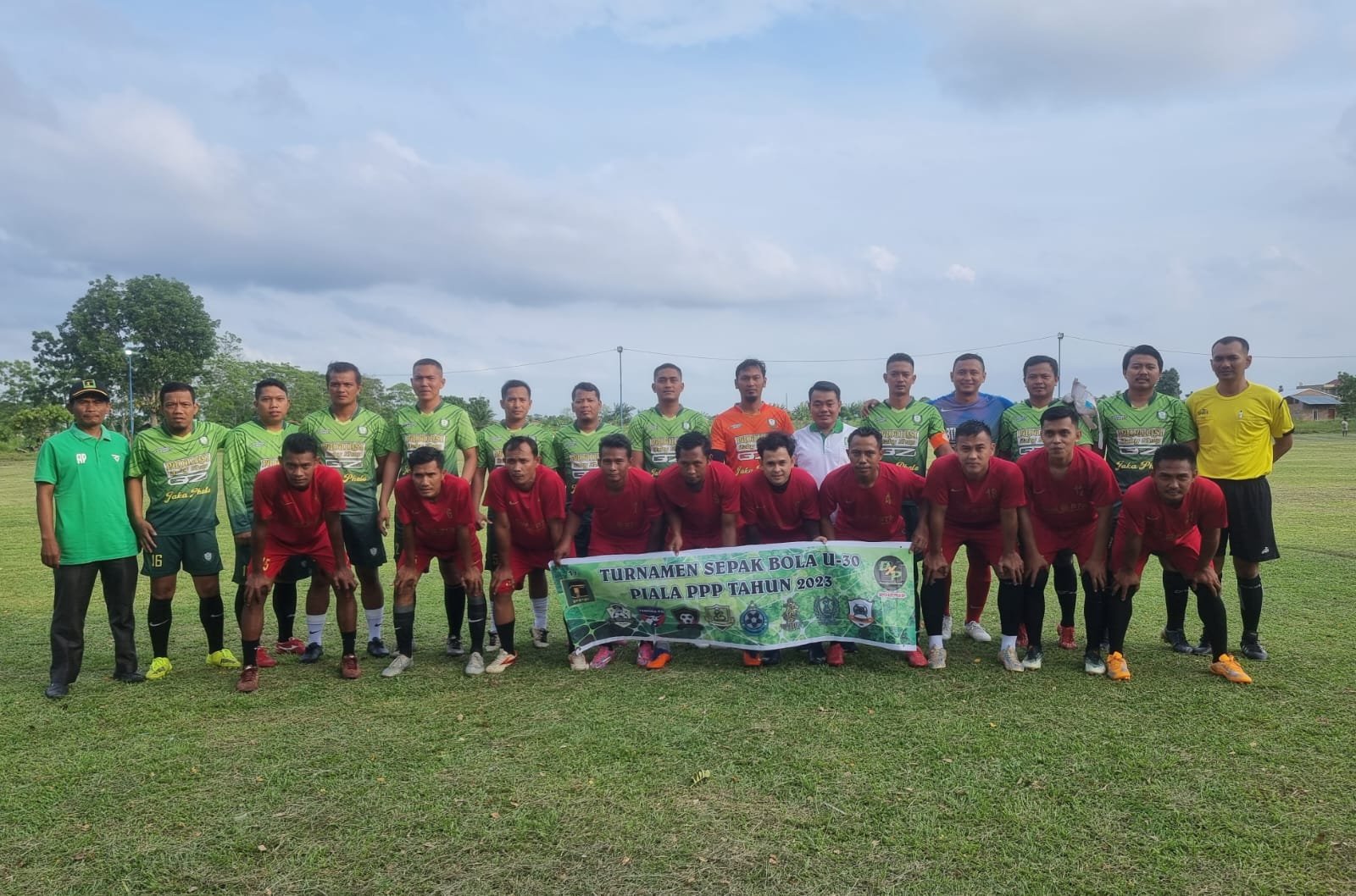 Peduli Dunia Olahraga dan Momentum Saling Berbagi, DPC PPP Deli Serdang Gelar Turnamen Sepakbola U-30