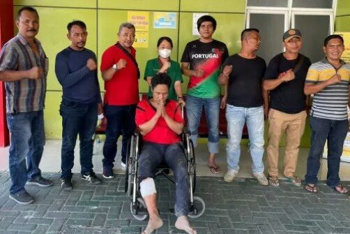 Pelaku Curanmor di Jalan Bromo Ditembak