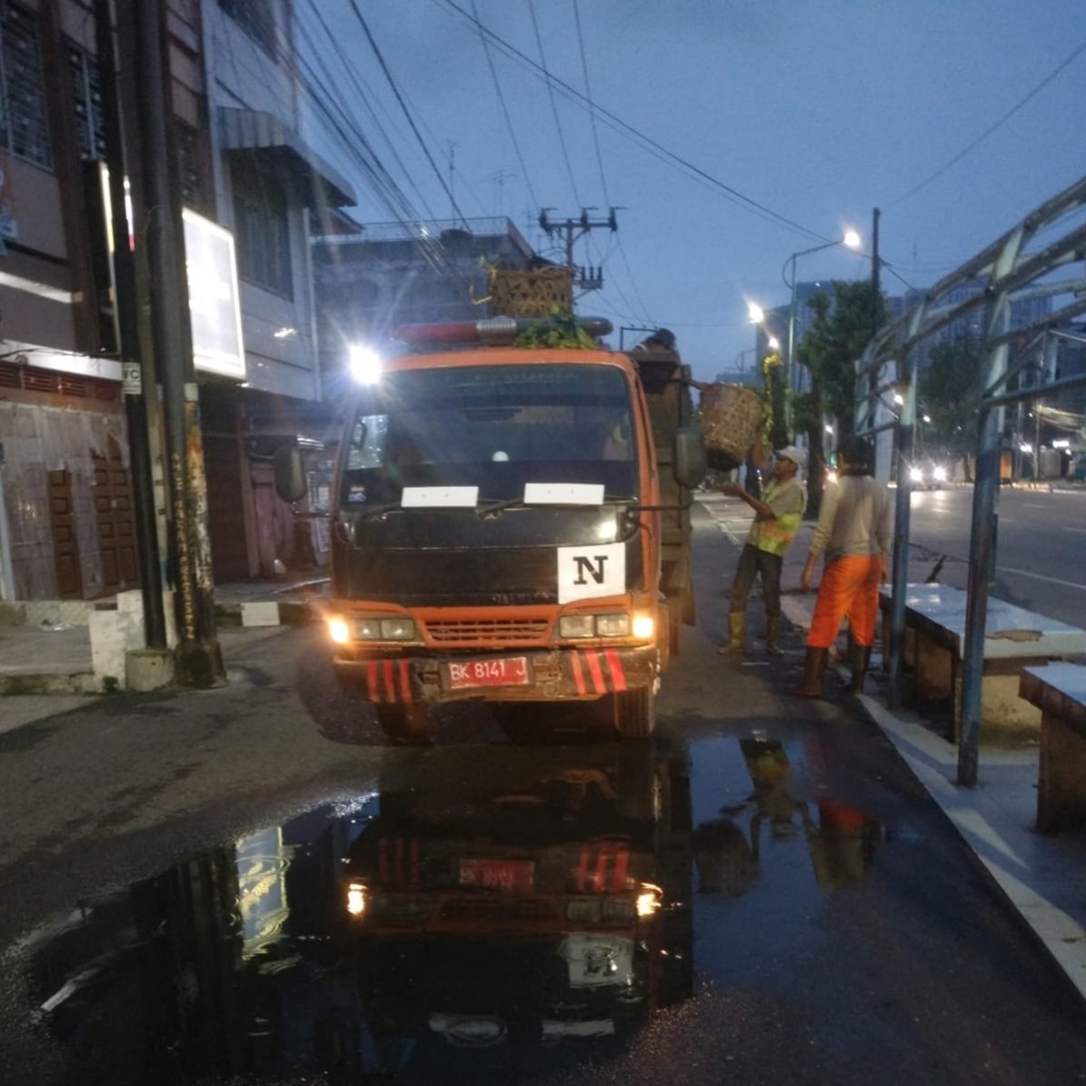 Optimalisasi Pelayanan Kebersihan Kecamatan Medan Petisah