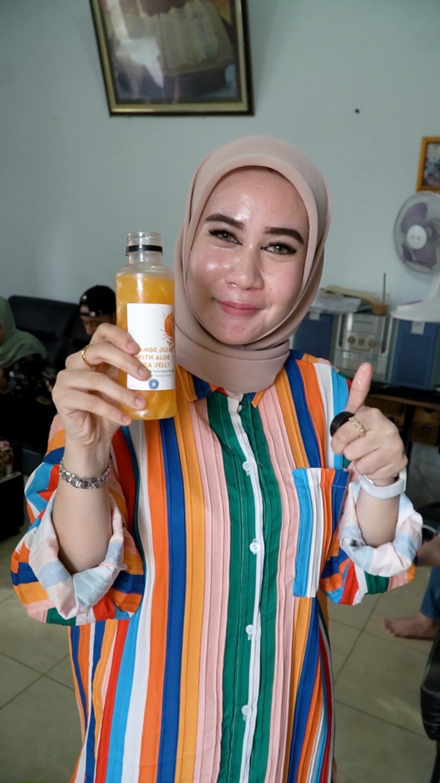 Celibu Produk UMKM Binaan Kelurahan Sei Agul yang Dijadikan Hampers Oleh Kahiyang Ayu Bobby Nasution