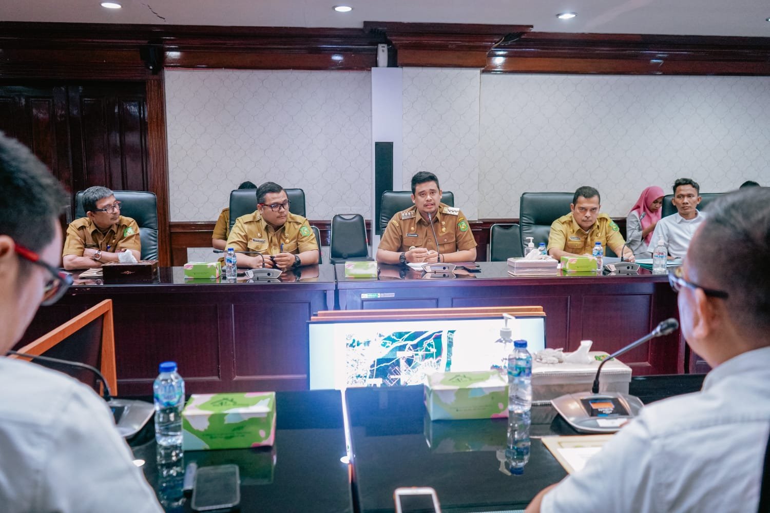 Penambahan 20.000 Bidang Pensertifikatan Tanah, Bobby Nasution Minta Camat dan Lurah Bantu Kantor Pertanahan