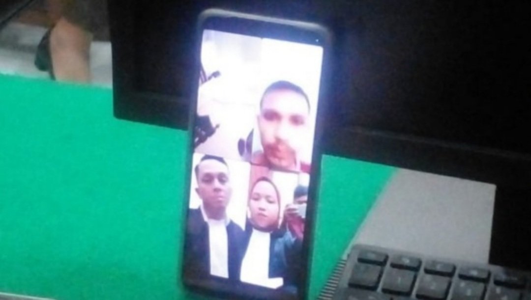 Pemuda Gayo Lues Aceh Kurir 1,3 Ton Ganja Divonis Mati