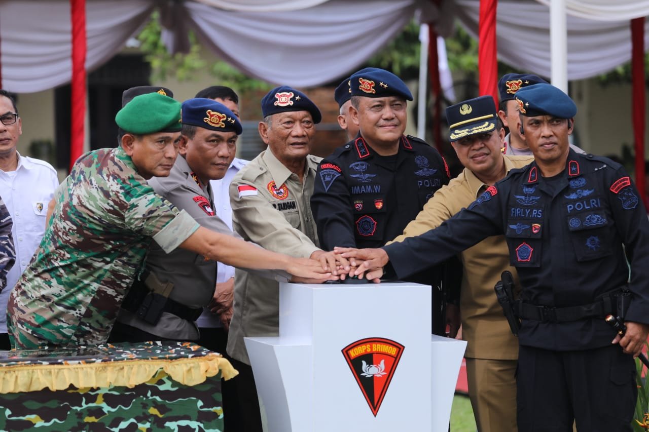 Resmi Berdiri di Sumut, Ini Fungsi Mako Pasukan Brimob I Polri