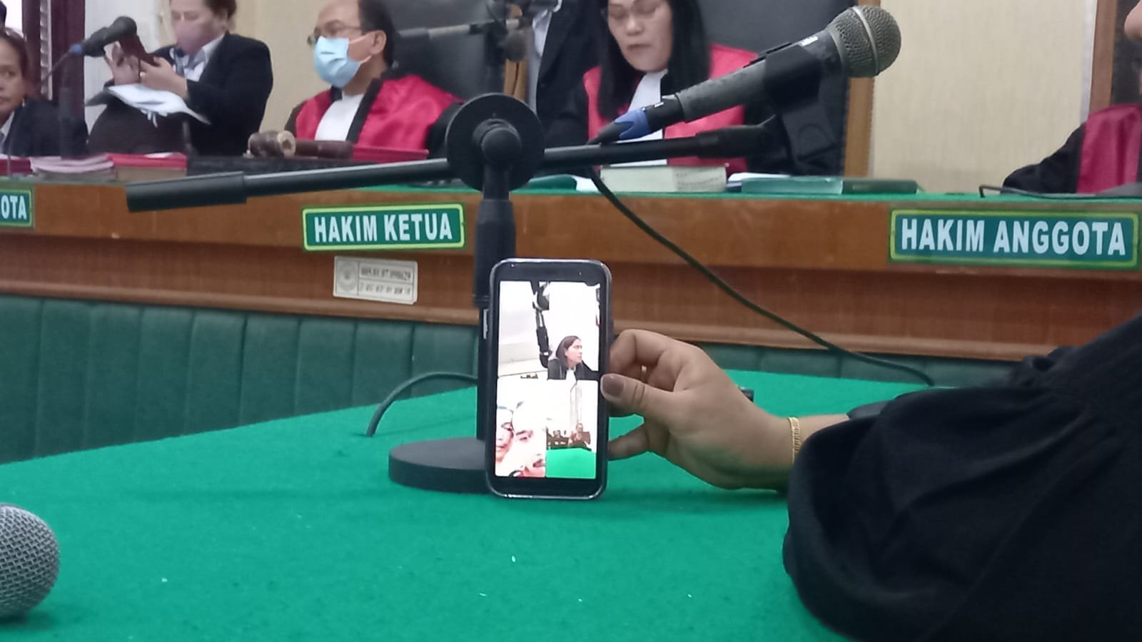 Tergiur Upah Rp210 Juta, 2 Warga Aceh Kurir 21,2 Kg Sabu Divonis 20 Tahun Bui